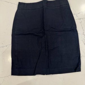 Banana Republic, woman’s navy blue mini skirt, size 2